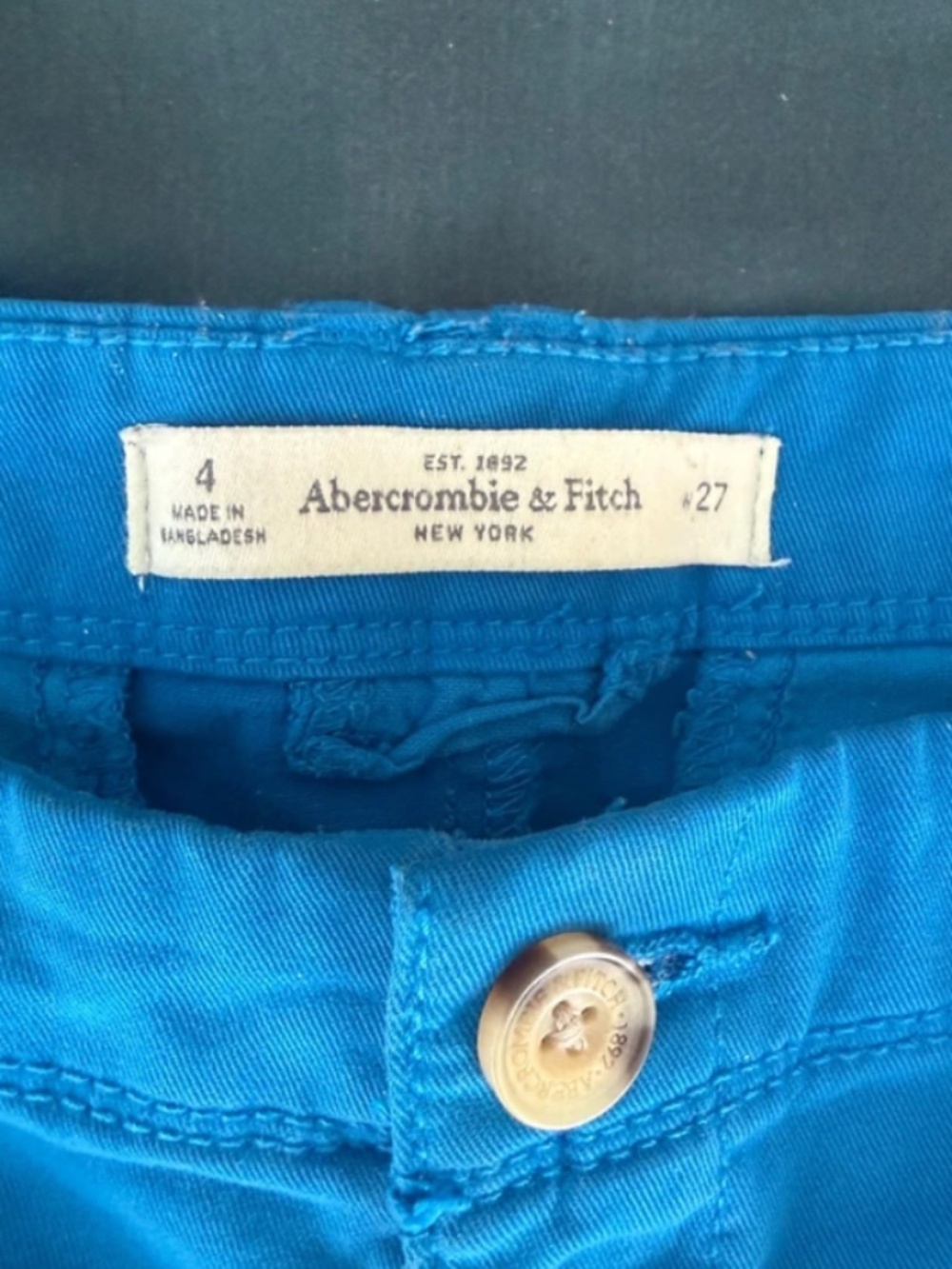 Circa 2010 Abercrombie & Fitch Short (4)